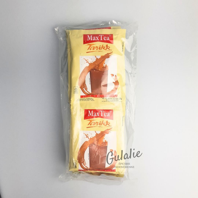 MAXTEA Teh Tarik isi 10 - Thé au Lait Instantané