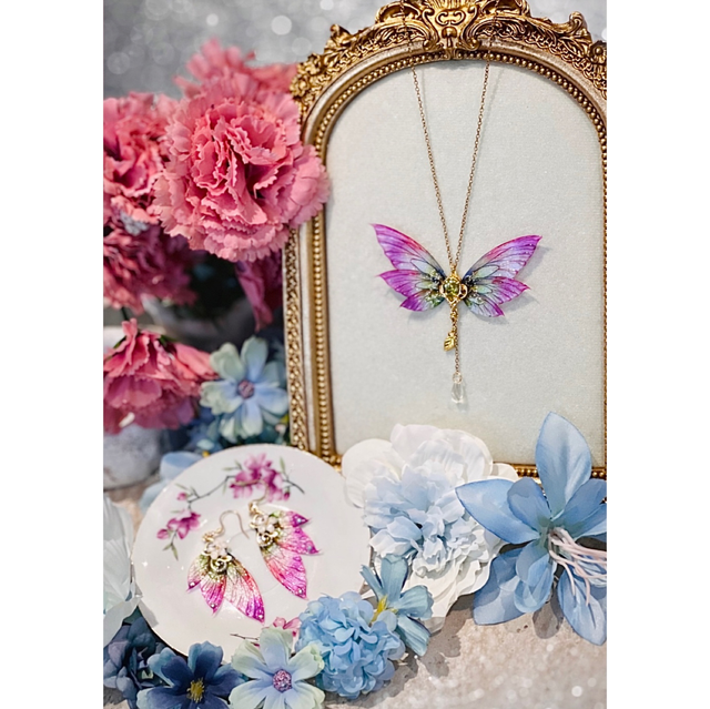 Floralys, parure complète semi flexible