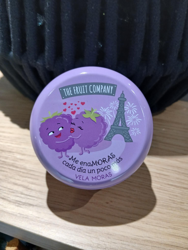 Bougie fruit des bois