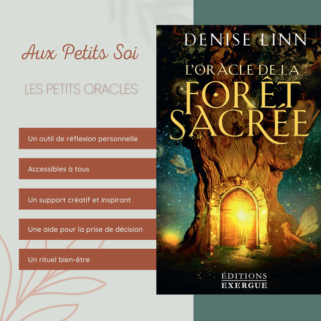 L'Oracle de la forêt sacrée de Denise Linn