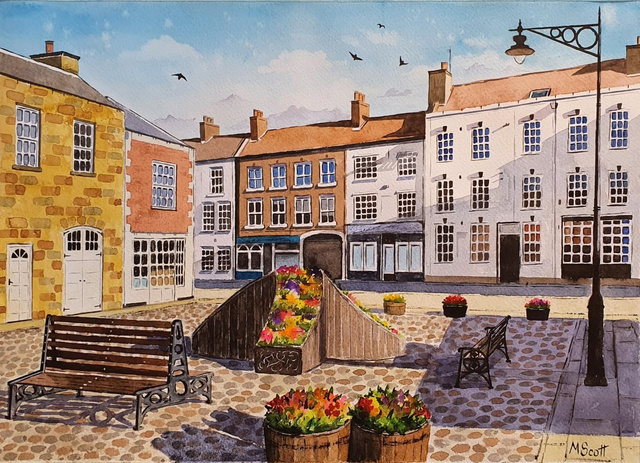 Stokesley High Street - original