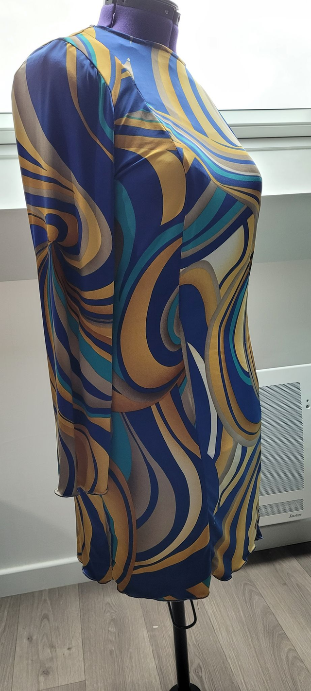 Robe en jersey venezia légère et confortable