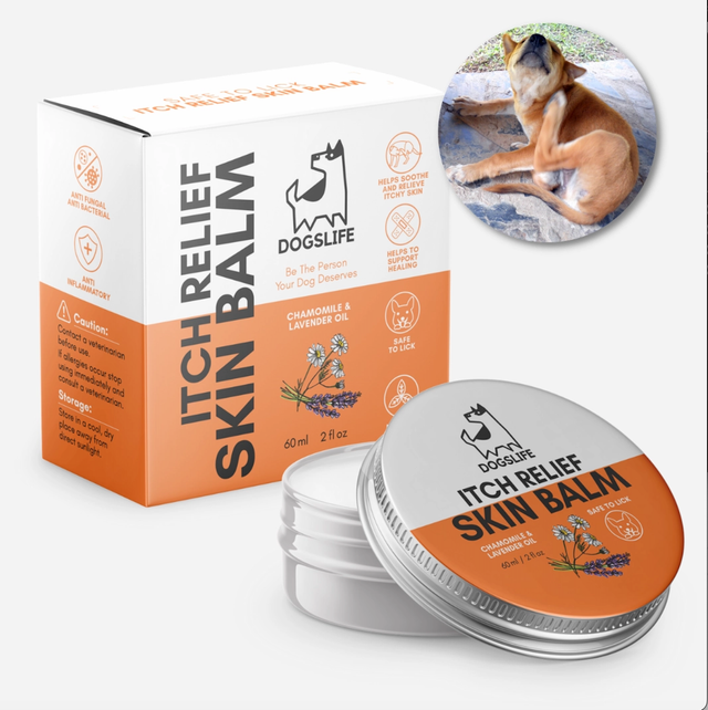 OurDogsLife - Itch Relief Skin Balm