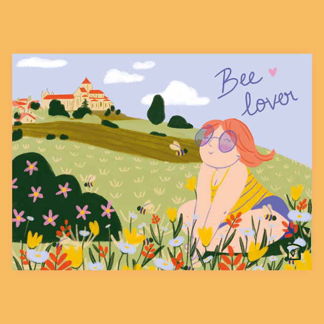 Carte "Bee Lover"