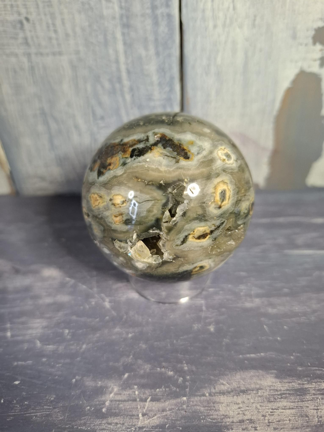 Ocean Jasper Sphere 