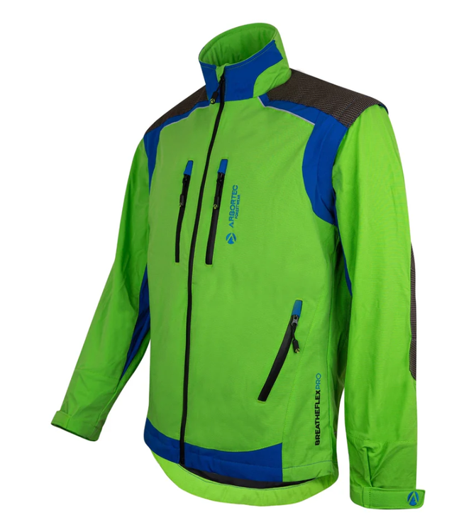 AT4100 Breatheflex Pro Arbeitsjacke - Lime