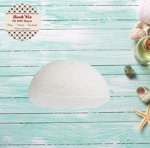 Éponge Konjac pour visage
