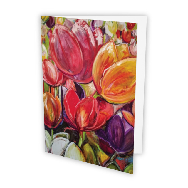 Kaart Tulpen