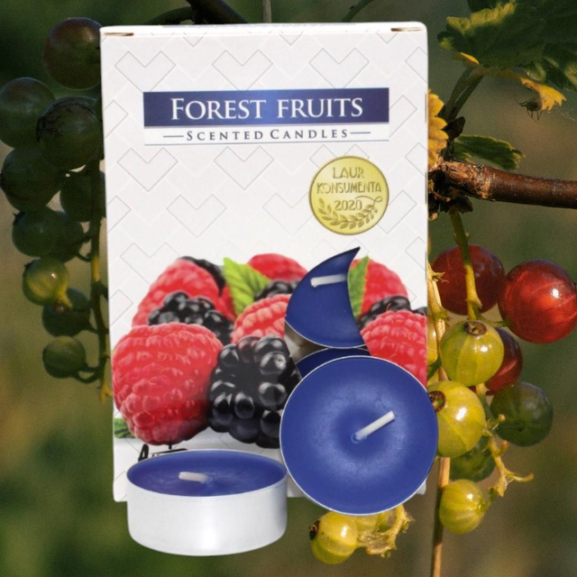 Bougie parfumée &quot;Fruits des bois&quot;