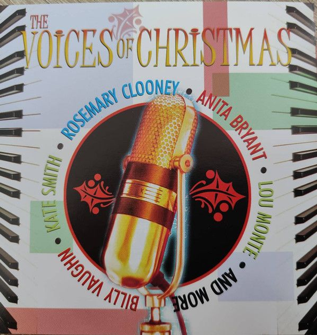Various ‎– The Voices Of Christmas Audio CD