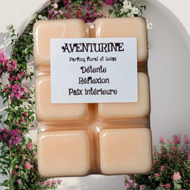 Fondant pour brûleur "Aventurine"