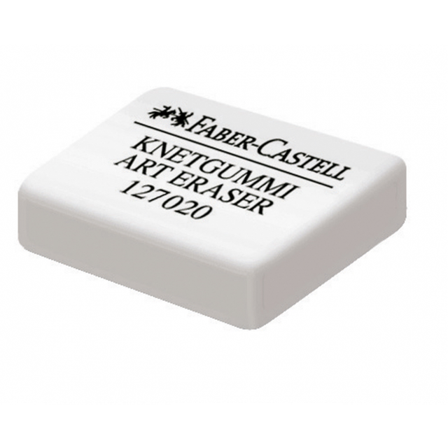 gomma pane bianca faber castell