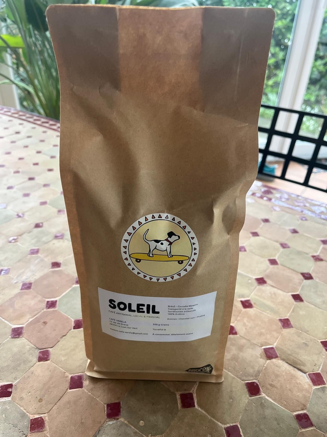 1kg Café torréfié Soleil - moulu