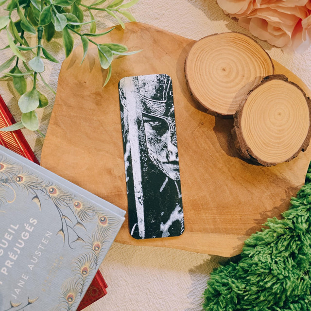 Marque-page 3D Guerrière