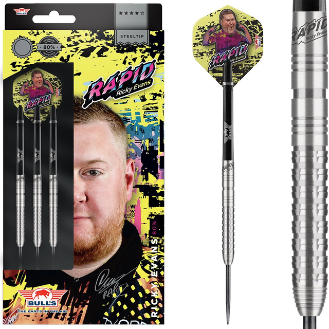 Bulls Rapid Ricky Evans 90% Steeltip