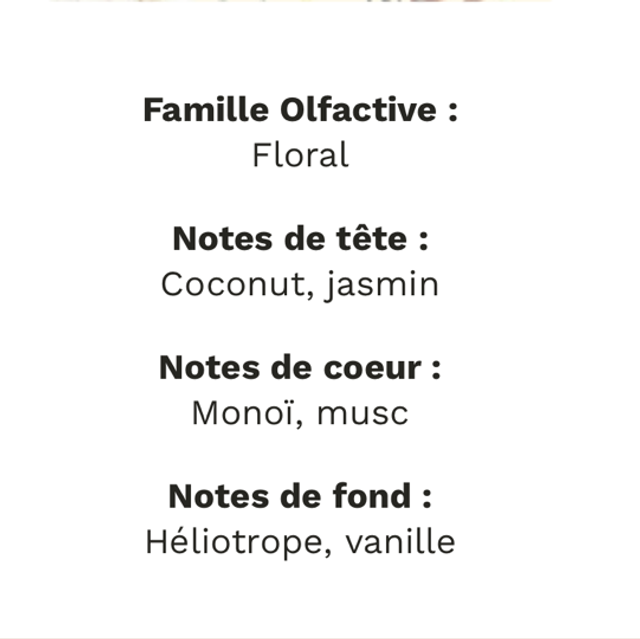 Fondant Relaxation à Tahiti