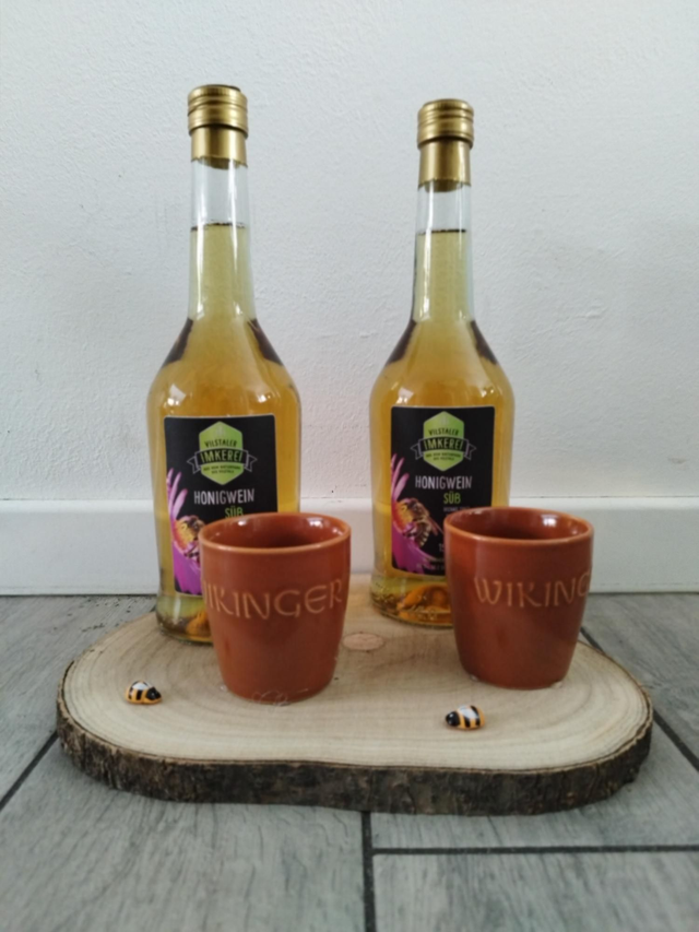 Geschenkset - "Honigwein"