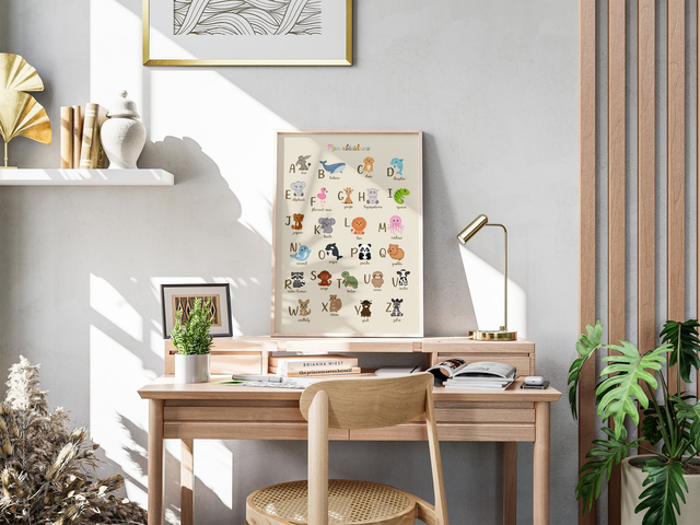 Dose de couleur - Abécédaire Affiche