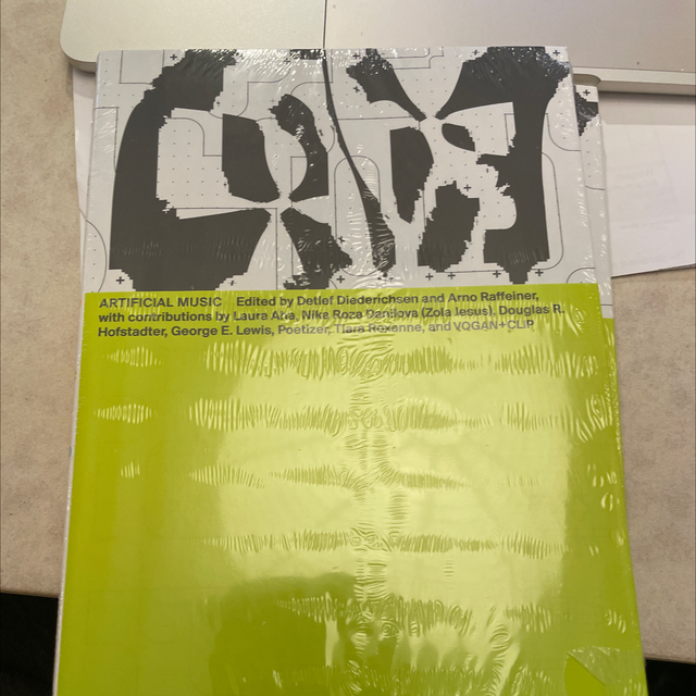 Artificial Music spector books