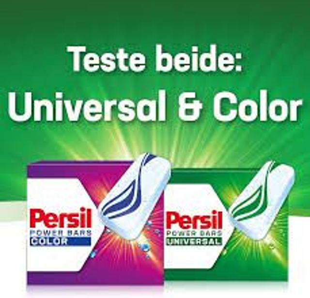 Persil Color PowerBars