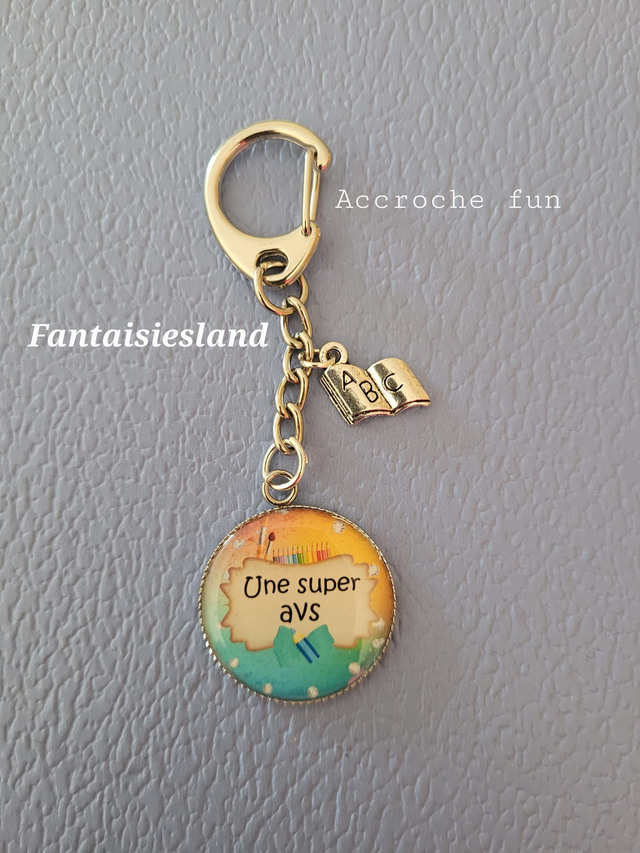 Accroche Fun -  Super AVS