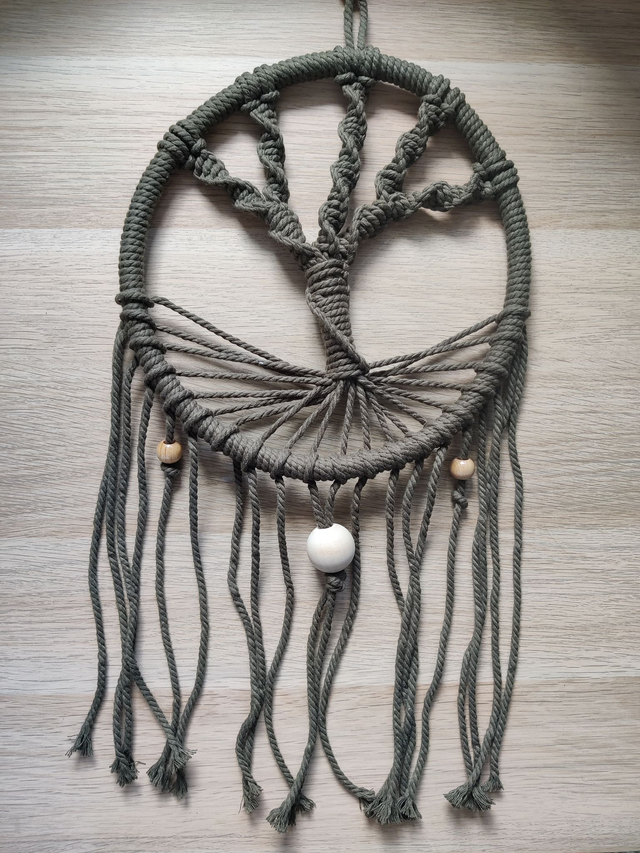 Décoration murale - Kaki - Grand arbre de vie