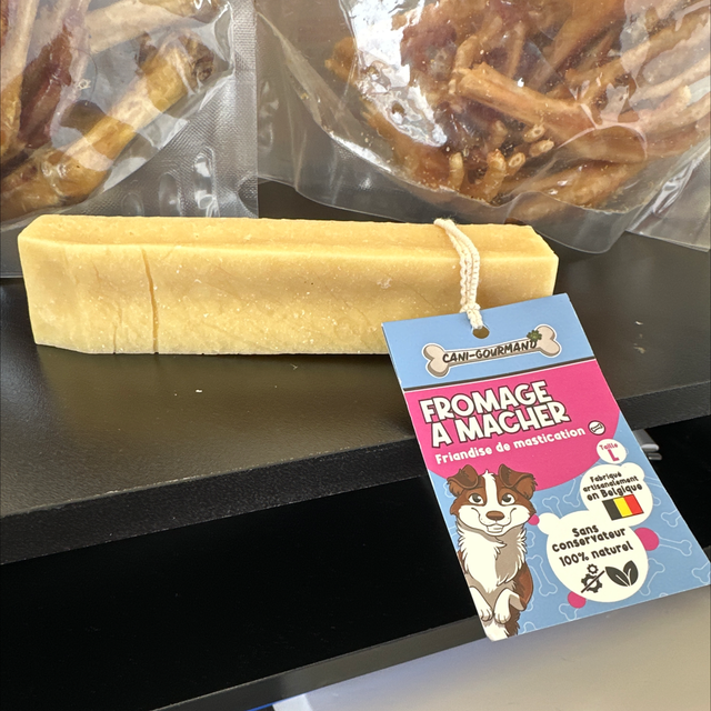 Fromage à mâcher (Taille : L)