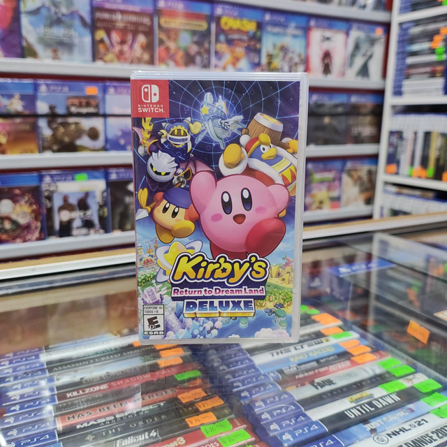 Kirby Return To Dream Land Deluxe