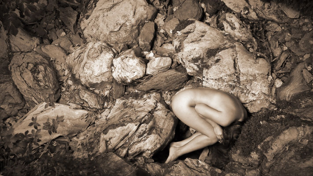 "Im Flußbett" (Einzelstück)