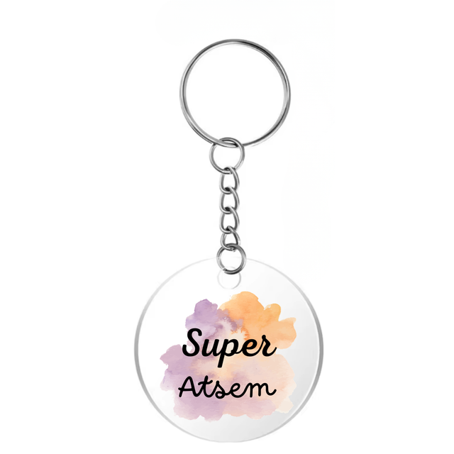 Porte clef ATSEM