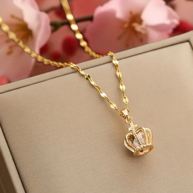 Collier LUXE | Ajustable en acier inoxydable 