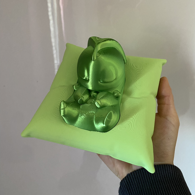 Fanart pla effetto multicolor o glitter