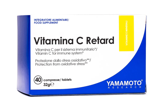 Vitamina C Retard 500 40 compresse