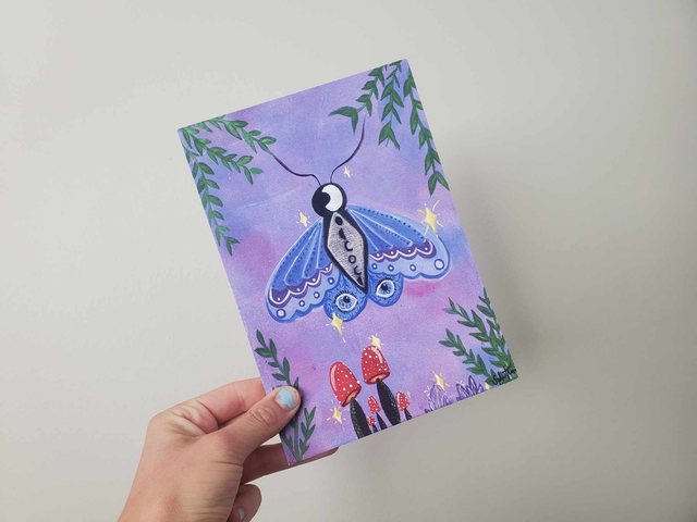 &quot;Mystical Moth&quot; Print