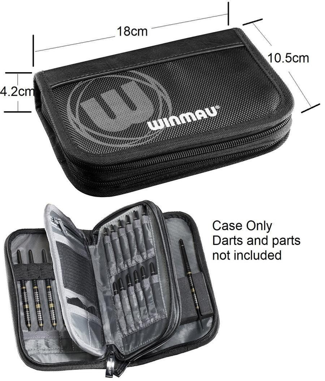 Winmau Urban X Darts Case Black 5023231009302