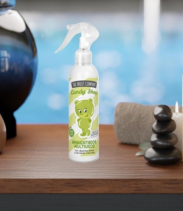 Spray d'ambiance multi-usage " Ours en gomme "