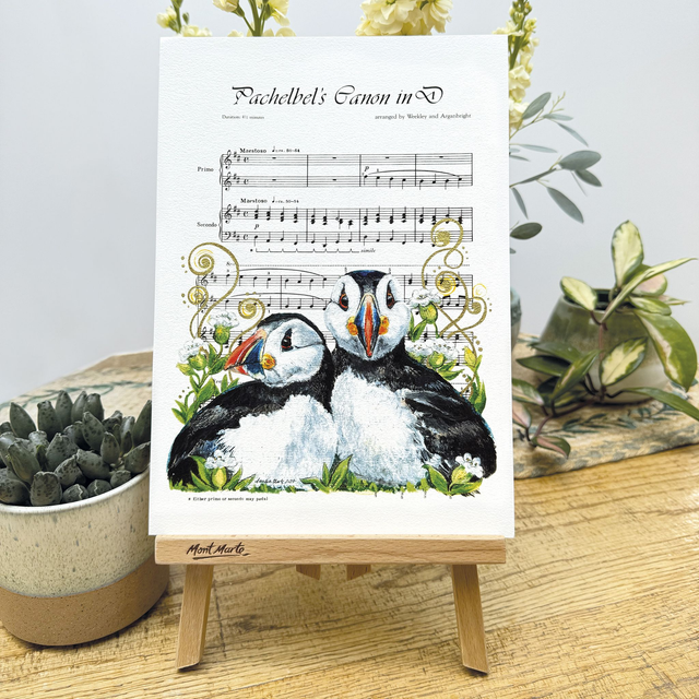 Pachelbel Puffins