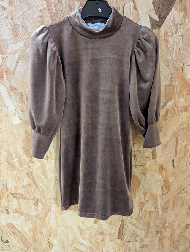 Robe velours 