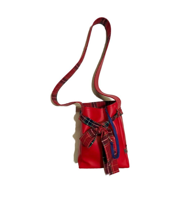 Sac Papillote simil cuir 