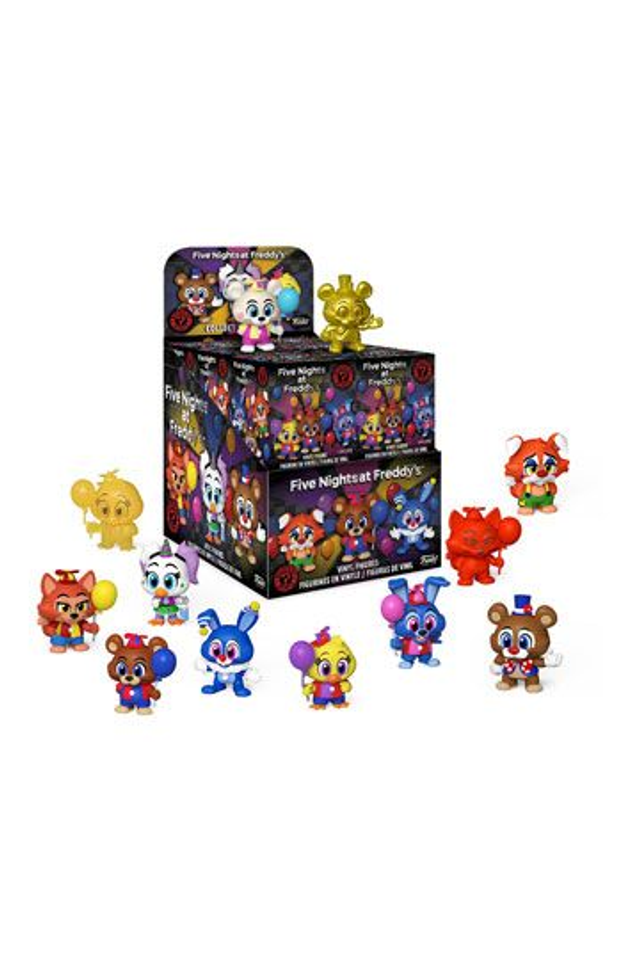 Five Nights at Freddy's: Security Breach Mystery Minis 