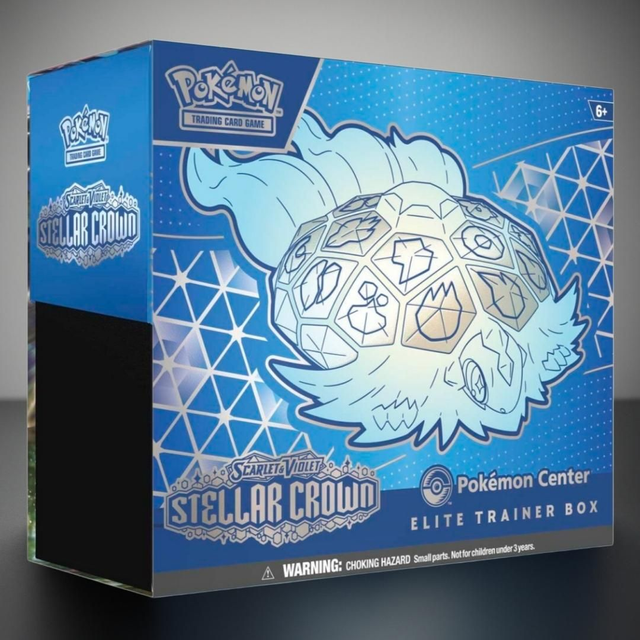 Stellar Crown Pokémon Center Elite Trainer Box