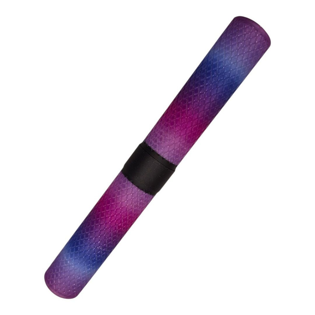 Sparkly Purples, Blues and Black String Tube  ©