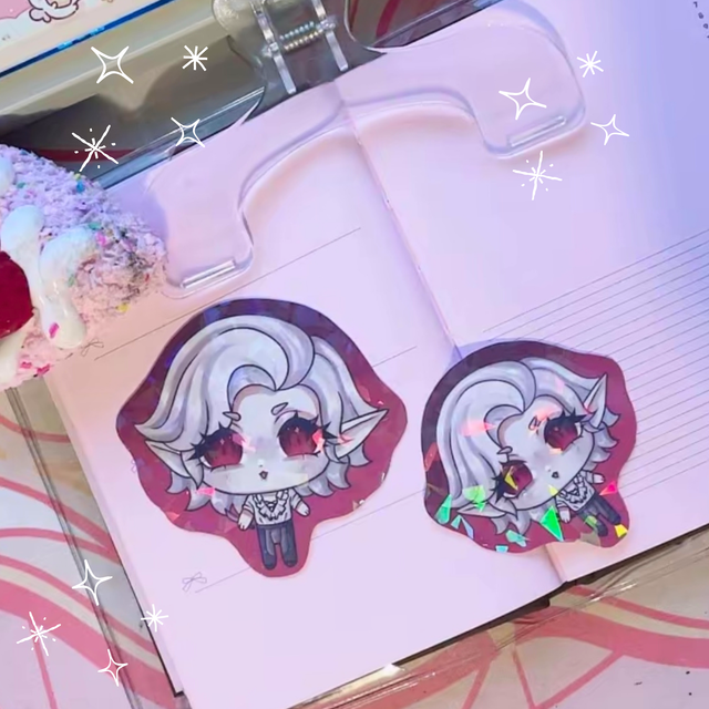 BG3 Astarion Sticker