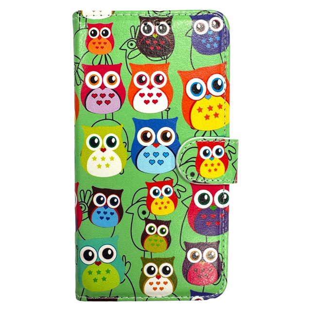 Green Owl Book Case