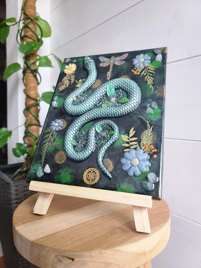 Murmure d'Émeraude 🐍✨️