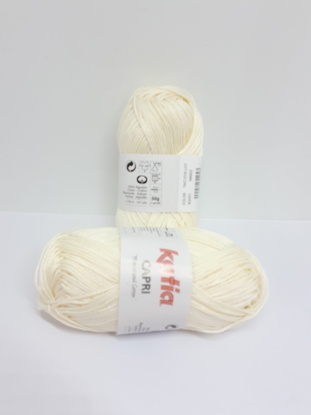Pelote de coton  capri 