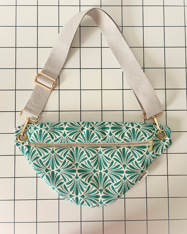 Banane motifs vert