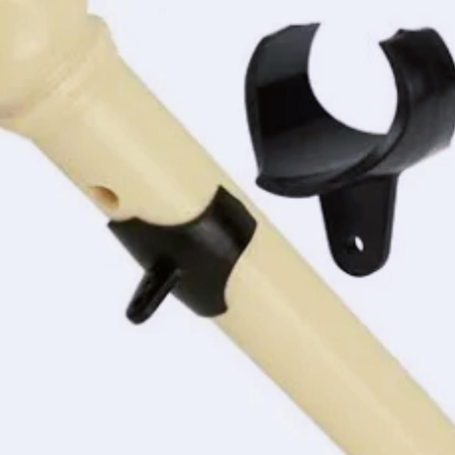 Apoio de Polegar Ajustável para flautas