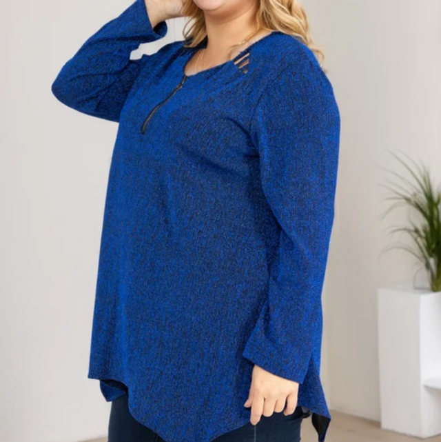 3955-Tunique pailletée 2W