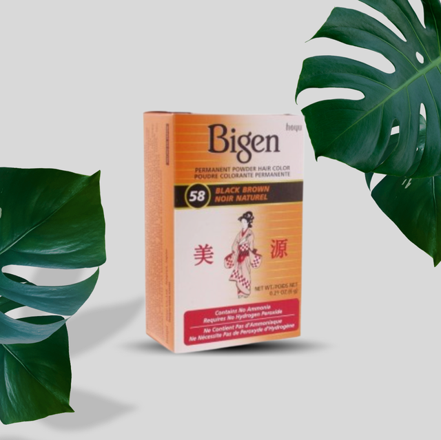 BIGEN - 58 NOIR NATURAL